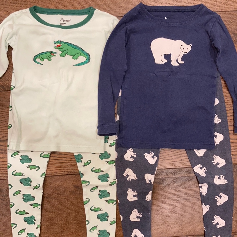 5 years Leveret pajamas